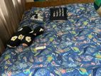 Neem Wood Kingsize Bed