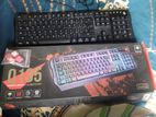 Neon Gaming keyboard 135
