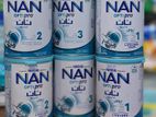 Nestle Nan 1,2,3 (800gm) From Dubai