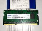 Netac 4GB DDR3 1600MHz Laptop Ram