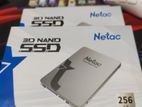 Netac N530s SATAIII 256GB 3D NAND SSD