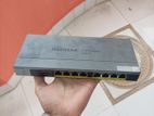 Netgear GS108LP 8-Port Gigabit PoE Unmanaged Rackmount Switch