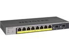 Netgear GS110TP 10-Port Gigabit Ethernet Smart PoE Switch