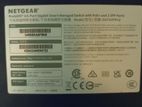 Netgear Prosafe 24 Port Poe+ Gigabit Smart Managed Switch