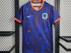 Netherlands Player Edition Football Jersey (blue) !!