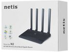 Netis N2 AC1200 Dual Band 4 Antenna Gigabit Router