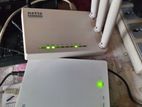 Netis router and huawei onu