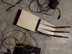 Netis Routet + Onu Fiver Cable full wifi set