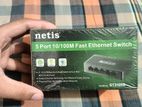 Netis ST3105S & ST3105C 5 port Ethernet Switch (New)