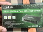 Netis ST3105S & ST3105C 5 port Ethernet Switch (New)