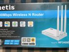 Netis WF2409E 3 antina Wifi router (New)