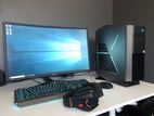 নেট ব্রাউজিং পিসি 4GB RAM Core 2 Duo & 500GB + HP 19" LED Monitor
