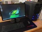 নেট ব্রাউজিং পিসি 4GB RAM Core 2 Duo & 500GB + HP 22" LED Monitor
