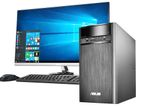 নেট ব্রাউজিং পিসি 4GB RAM Core 2 Duo & 500GB + HP 22" LED Monitor