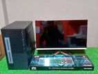 নেট ব্রাউজিং পিসি 4GB RAM Core 2 Duo & 500GB + HP 22" LED Monitor