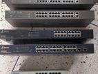 Network Switch TP-Link and Justec