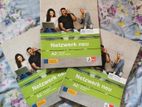 Netzwerk Neu A1, A2 & B1 Colour Print German Language Book