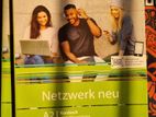 Netzwerk Neu A2 Set Book. White Print German