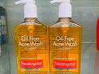 Neutrogena Oil Free Acne Wash