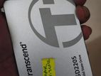 New 100% Health Transcend 220s 240gb 2.5" Sata