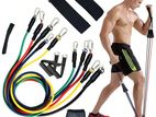 New 11 pcs/set Pull Rope Fitness Exercises Resistance Bands