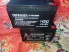 12 volt 9 amp battery