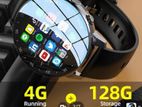 NEW 128G Global Version 4G NET Smartwatch Android OS Dual HD Camera