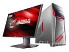 New 12GB Ram & Core i7__1000GB HDD OR 120GB SSD With Monitor 20"LED