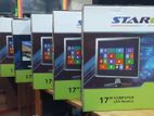 ( New ) 17"STAREX Original Brand Led Monitor {Full intech box}T&C Apply"
