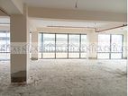 New 1890 Sft Commercial Space Ready for Rent in Mirpur