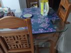 Daining table and chair