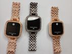 New 3 Pice Digital Ladies Watch