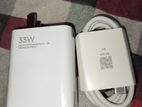 New 33w Fast Charger with Type C Cable Frome Redmi Note 12 5g