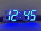 New 3D LED digital wall alram clock.