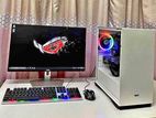 NEW 4GB RAM|4GB Graphics CORE I3 H-61 1000GB/128GB SSD_+Lenevo 20"LED