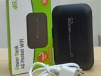 New 5g Wifi Pocket Router 10000mah Power Bank