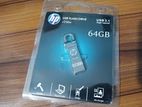 New 64GB 3.1 HP Pendrive with Warranty