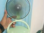 Rechargable Automatic Rotate Fan