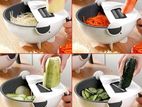 New 9in 1 Multifunction Magic Rotate Vegetable Cutter