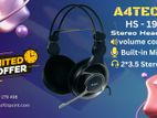 New A4Tech Headset