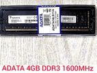 New Adata DDR3 1600mhz 4gb ram