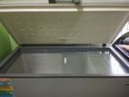 New and fresh condition. Singer Chest Freezer.