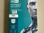 (New & Intact) ESET Internet Security Single User for 1 Year