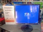 New & intact Gigasonic 17" LED Square Monitor with 01 Year warranty