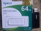 New Apacer 64gb Pendrive (life Time Warranty)