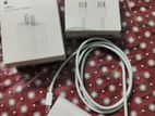 New Apple এর- A Grade এর 20w Adaptor 60w Cable