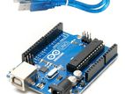 (New) Arduino Uno R3 with Cable