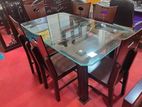 New arrival 6 chairs dinning table