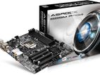 New Asrock b85m Motherbord (১ বছর ওয়া‌রে‌ন্টি) + i3 4th gen prosesor