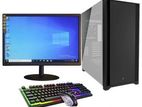 New Asus cor i3 3rd gen pc with 19" led monitor( 3 year warranty)